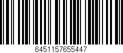 Código de barras (EAN, GTIN, SKU, ISBN): '6451157655447'