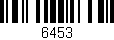 Código de barras (EAN, GTIN, SKU, ISBN): '6453'