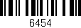 Código de barras (EAN, GTIN, SKU, ISBN): '6454'