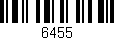 Código de barras (EAN, GTIN, SKU, ISBN): '6455'