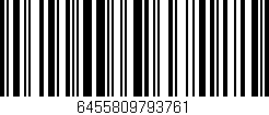 Código de barras (EAN, GTIN, SKU, ISBN): '6455809793761'