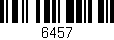 Código de barras (EAN, GTIN, SKU, ISBN): '6457'