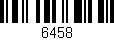 Código de barras (EAN, GTIN, SKU, ISBN): '6458'