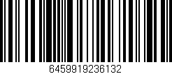 Código de barras (EAN, GTIN, SKU, ISBN): '6459919236132'
