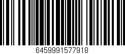 Código de barras (EAN, GTIN, SKU, ISBN): '6459991577918'