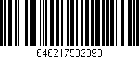 Código de barras (EAN, GTIN, SKU, ISBN): '646217502090'