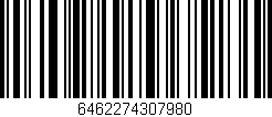 Código de barras (EAN, GTIN, SKU, ISBN): '6462274307980'