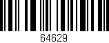 Código de barras (EAN, GTIN, SKU, ISBN): '64629'