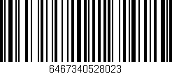 Código de barras (EAN, GTIN, SKU, ISBN): '6467340528023'