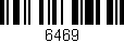 Código de barras (EAN, GTIN, SKU, ISBN): '6469'