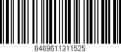 Código de barras (EAN, GTIN, SKU, ISBN): '6469611311525'