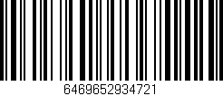 Código de barras (EAN, GTIN, SKU, ISBN): '6469652934721'