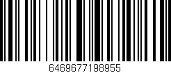 Código de barras (EAN, GTIN, SKU, ISBN): '6469677198955'
