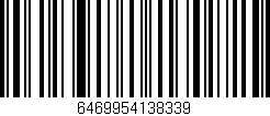 Código de barras (EAN, GTIN, SKU, ISBN): '6469954138339'