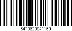 Código de barras (EAN, GTIN, SKU, ISBN): '6473628941163'