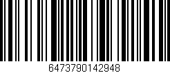 Código de barras (EAN, GTIN, SKU, ISBN): '6473790142948'