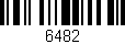 Código de barras (EAN, GTIN, SKU, ISBN): '6482'