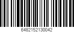 Código de barras (EAN, GTIN, SKU, ISBN): '6482152130042'