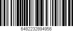 Código de barras (EAN, GTIN, SKU, ISBN): '6482232894956'