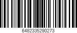 Código de barras (EAN, GTIN, SKU, ISBN): '6482335290273'