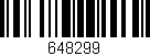 Código de barras (EAN, GTIN, SKU, ISBN): '648299'