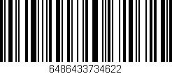 Código de barras (EAN, GTIN, SKU, ISBN): '6486433734622'