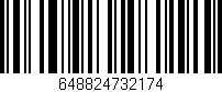 Código de barras (EAN, GTIN, SKU, ISBN): '648824732174'