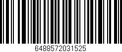 Código de barras (EAN, GTIN, SKU, ISBN): '6488572031525'