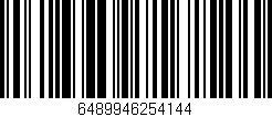 Código de barras (EAN, GTIN, SKU, ISBN): '6489946254144'