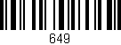 Código de barras (EAN, GTIN, SKU, ISBN): '649'