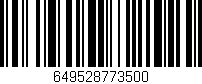 Código de barras (EAN, GTIN, SKU, ISBN): '649528773500'
