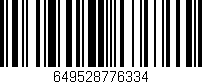 Código de barras (EAN, GTIN, SKU, ISBN): '649528776334'