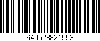 Código de barras (EAN, GTIN, SKU, ISBN): '649528821553'