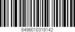 Código de barras (EAN, GTIN, SKU, ISBN): '6496010319142'