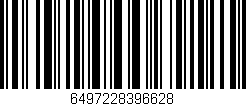 Código de barras (EAN, GTIN, SKU, ISBN): '6497228396628'