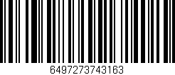 Código de barras (EAN, GTIN, SKU, ISBN): '6497273743163'