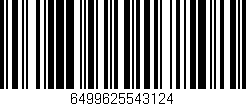 Código de barras (EAN, GTIN, SKU, ISBN): '6499625543124'