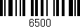 Código de barras (EAN, GTIN, SKU, ISBN): '6500'