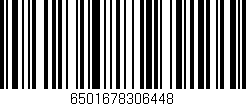 Código de barras (EAN, GTIN, SKU, ISBN): '6501678306448'