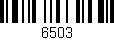 Código de barras (EAN, GTIN, SKU, ISBN): '6503'