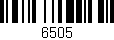 Código de barras (EAN, GTIN, SKU, ISBN): '6505'