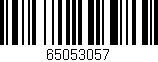 Código de barras (EAN, GTIN, SKU, ISBN): '65053057'