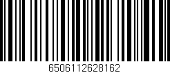 Código de barras (EAN, GTIN, SKU, ISBN): '6506112628162'
