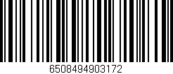 Código de barras (EAN, GTIN, SKU, ISBN): '6508494903172'