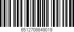 Código de barras (EAN, GTIN, SKU, ISBN): '6512708849019'