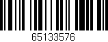 Código de barras (EAN, GTIN, SKU, ISBN): '65133576'
