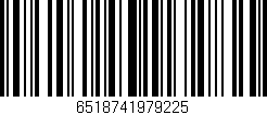 Código de barras (EAN, GTIN, SKU, ISBN): '6518741979225'