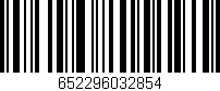 Código de barras (EAN, GTIN, SKU, ISBN): '652296032854'
