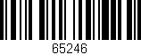 Código de barras (EAN, GTIN, SKU, ISBN): '65246'