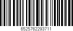 Código de barras (EAN, GTIN, SKU, ISBN): '6525762293711'